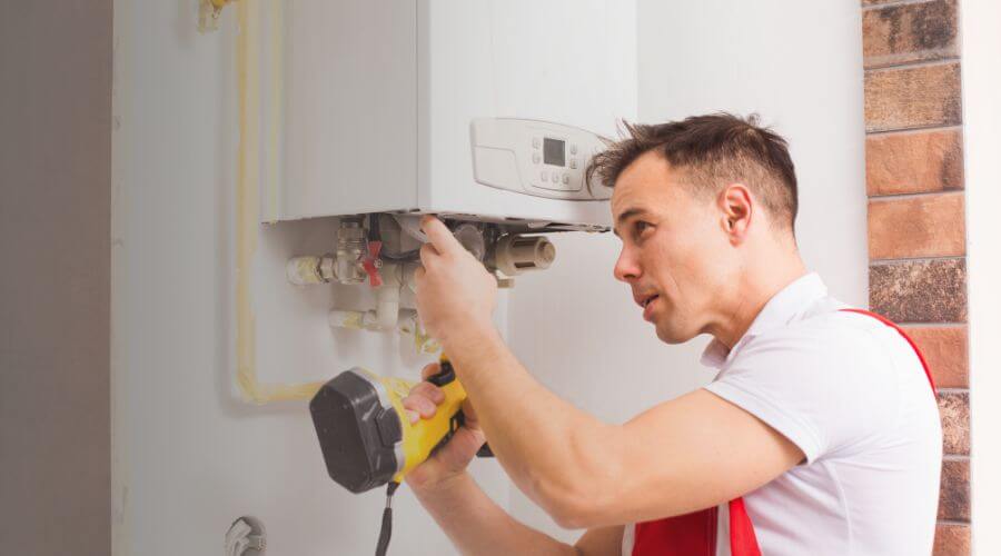Professional water heater repair in Greenup, IL